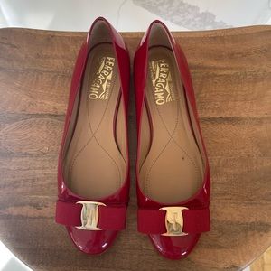 Salvatore Ferragamo Varina ballet flats